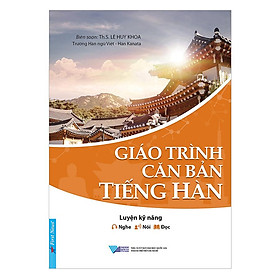 [Tải ebook] Giáo Trình Căn Bản Tiếng Hàn PDF