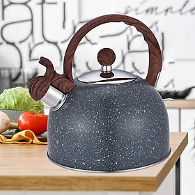 Whistling Kettle Hiking Teapot Tableware Teapot for Outdoor Kitchen Hiking