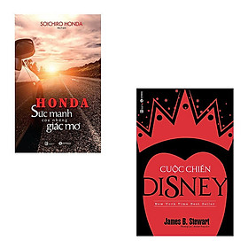 Combo Honda Sức Mạnh Của Những Giấc Mơ + Cuộc Chiến Disney