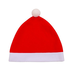 Christmas Car Pillowcase Mini Santa Claus Hat for Christmas Decoration