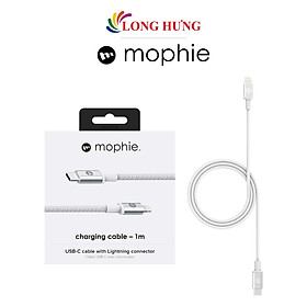Cáp dành cho iP Mophie 1m 409903202 409903201 - Hàng chính hãng