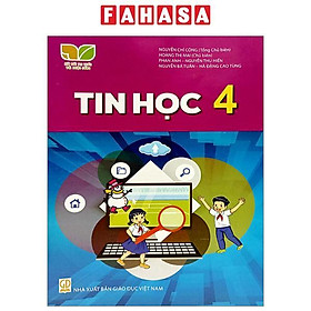 Sách Giáo Khoa Tin Học 4 (Kết Nối Tri Thức) (Chuẩn)