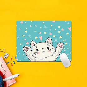 Miếng lót chuột, bàn di chuột, mouse pad nhỏ dùng trong văn phòng, cừa hàng kích thước 26x21 nhiều mẫu dễ thương 2020