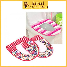 Mua Đệm Lót Bồn Cầu Êm Ái Thoải Mái Tiện Dụng - Đệm Lót Bồn Cầu Giữ Ấm Cao Cấp