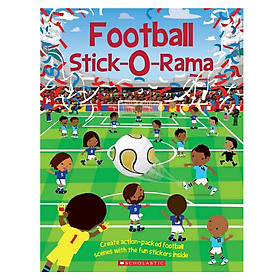 Download sách Stick-O-Rama: Football