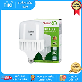 Bóng đèn LED Bulb Trụ Rạng Đông Model: LED TR120N1 40W SS