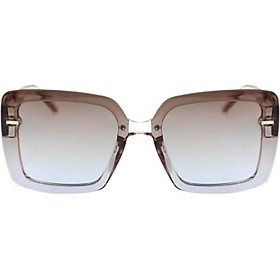 Kính Mát Nhựa Unisex MN1046.1 (57-16-141) - Đỏ