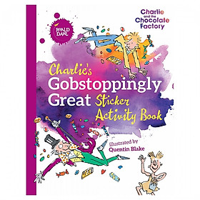 Charlies Gobstoppingly Great Sticker Activity Book