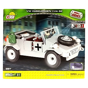 Bộ xếp hình xe quân đội VW Type82 Cobi 2187