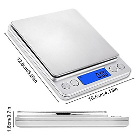 Mua Cân Tiểu Ly Điện Tử 0.1G - 3000G (3KG)