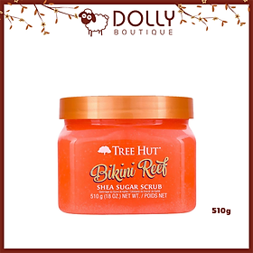 Tẩy Tế Bào Chết Body Tree Hut Shea Sugar Scrub Bikini Reef 510g