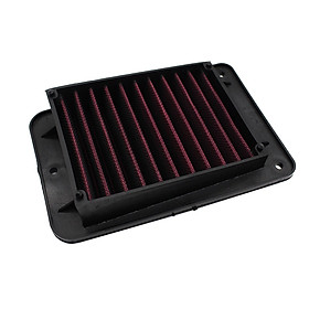Motorcycle Air Filter, Replaces Accessory, Spare Parts Easy Installation Durable for Sym RV125