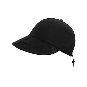 Mũ vải rộng vành chống nắng có dây rút thoáng khí chống tia UV thích hợp đi biển, đi dã ngoại tiện lợi