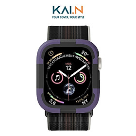 Ốp Case Bảo Vệ Dành Cho Apple Watch Kai.N Dual TPU PC_ Hàng Chính Hãng