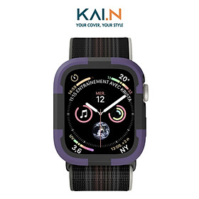 Ốp Case Bảo Vệ Dành Cho Apple Watch Ultra / Apple Watch Series 7 / 8, Kai.N Dual TPUxPC - Hàng Chính Hãng