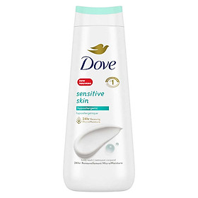 Sữa Tắm Dove Sensitive Body Wash 680 ML Hàng Nhập Mỹ Cho Da Nhạy