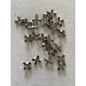 Mua Kẹp lưới an toàn - kẹp chữ thập inox 304