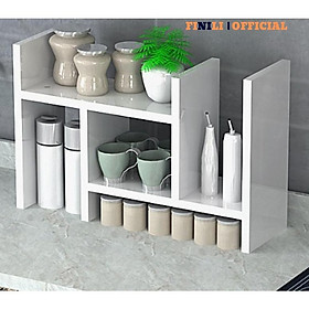 Mua Kệ đựng gia vị nhà bếp đa năng FINILI đựng đồ nhiều tầng để mặt bếp FNLI411