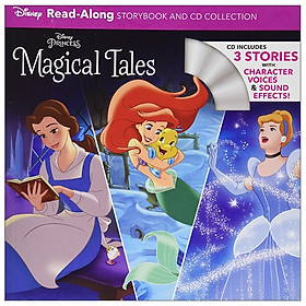 [Download Sách] Disney Princess Magical Tales (Read-Along Storybook And CD)