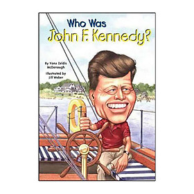 Hình ảnh Review sách Who Was John F. Kennedy?