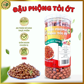 500G HŨ ĐẬU PHỘNG SẤY TỎI ỚT GIÒN NGON