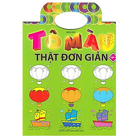 Tô Màu Thật Đơn Giản - Tập 1