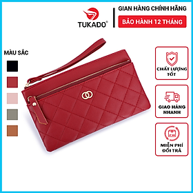 Ví Nữ Ngắn Mini Cầm Tay Chính hãng TAILIAN Thời Trang Đựng Tiền Da Mềm Cao Cấp Cực Đẹp Giá Rẻ TL36 