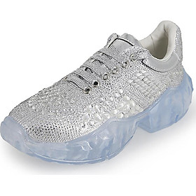 Korean Rhinestone Sneakers