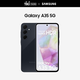 Hình ảnh Điện Thoại Samsung Galaxy A35 5G (8GB/128GB)- Đã Kích Hoạt Điện Tử- Hàng Chính Hãng