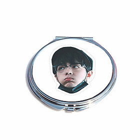Gương cầm tay IN HÌNH Tiêu Chiến thần tượng idol