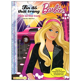 [Download Sách] Barbie Thiết Kế Thời Trang - Tín Đồ Thời Trang