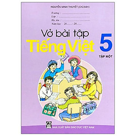 VBT Tiếng Việt 5 – Tập 1 (2022)