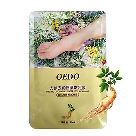Mặt Nạ Nhân Sâm Tẩy Tế Bào Chết Cho Da Chân