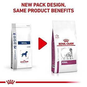 Hạt Royal Canin Renal tăng cường chức năng thận cho chó - Thức ăn cho chó tăng cường chức năng thận