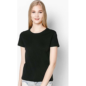 Áo Thun Unisex Trơn Cổ Tròn Atlan