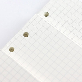 Loose-Leaf Paper Notebook Refills Inside The Notebook Notepad Core A5/A6/A7