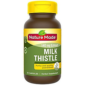 Viên Uống Nature Made Từ Cây Kế 140mg (50 Viên/Hộp)