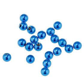 20 Piece Stainless Steel 4mm Piercing Jewelry Balls fit 14g Bar