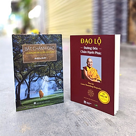 Bát chánh đạo (bìa cứng) + đạo lộ - bìa mềm (giảng giải tứ diệu đế, 12 mắt xích nhân duyên, chết - thân trung gian và tái sinh)