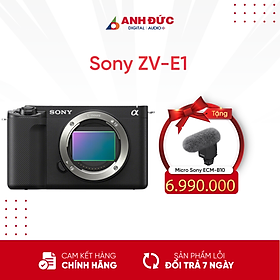 Mua Máy ảnh Sony ZV-E1 | Body Only | Black - Hàng Chính Hãng