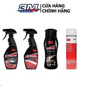 Bộ 4SP Dung Dịch Dưỡng 39040LT, Xịt Tăng Bóng Sơn 39034LT