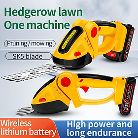 Mua Máy cắt cỏ tỉa cành không dây Cordless Electric Hedge Trimmer 15000rpm 36V Lithium-Ion Battery