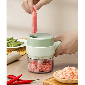 Mua Máy Xay  Thái Rau Củ Cầm Tay Mini Siêu Tiện Dụng Cho Nhà Bếp