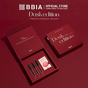 Trọn Sở 3 Son Kem Lì Bbia Last Velvet Lip Tint - Dusk Edition (5g x3) Kèm 1 Popsocket