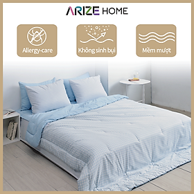 Mua Chăn Chần Bông ARIZE Vải Microfiber Họa Tiết Caro 2mx2.3m