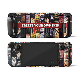 Mua Skin dán Steam Deck mẫu Create Your Own - Custom (Đã cắt sẵn chi tiết  dễ dán)