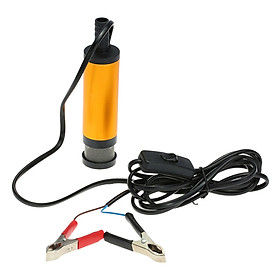 Thiết Bị Bơm Dầu Bơm Nước Cho Xe Tàu (12V)