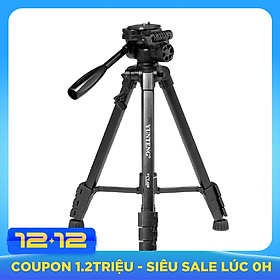 Chân Máy Ảnh Tripod Yunteng VCT - 668 - Hàng Nhập Khẩu