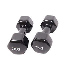 Tạ Tay Nam Nữ 1KG,2KG.3KG,4KG,5KG,6KG,7KG,8KG Bọc Cao Su Trơn Lõi Gang Cao Cấp(SẢN PHẨM LÀ 1 CÁI TƯƠNG ỨNG VỚI KG)