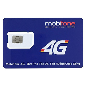 Sim 4G Mobifone Đa Năng Đăng Ký Gói C90N Và C90 - Hàng Chính Hãng